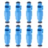 Slakerbe 8 Pcs Fuel Injectors fit for F150 E150 E250