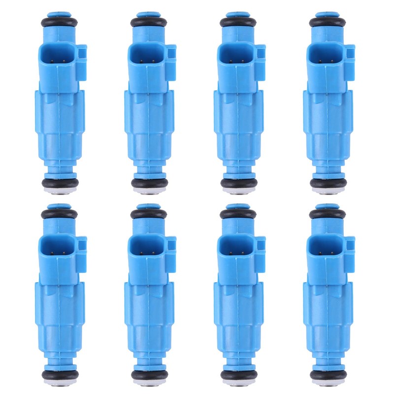 Slakerbe 8 Pcs Fuel Injectors fit for F150 E150 E250