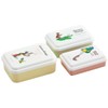 Skater SLUS3AG-A Antibacterial Seal Container Storage Container, Set of 3,