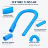 Dryer Vent Cleaner Vacuum Attachment Kit – 2.6FT Flexible Lint