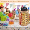 Wunzkii Chip Rack Display Stand, 5 Tiers 40 Clips Snack