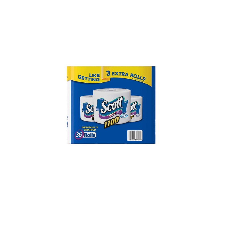 Scott Bath Tissue, 36 Count