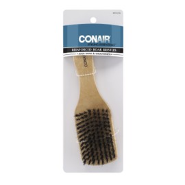 Conair Conair Wood Club Brush with Mixed Boar Bristles