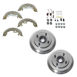Rear Brake Drum Shoe & Hardware Kit for 00-08 Ford Focus
