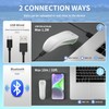 NETUM Bluetooth Pet Microchip Scanner Portable Wireless RFID EMID Microchip