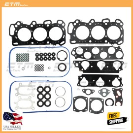 Aftermarket (Sold by CTMAuto) Head Gasket Set Fit 03-07 Honda Accord V6 3.0 SOHC J30A4 J30A5