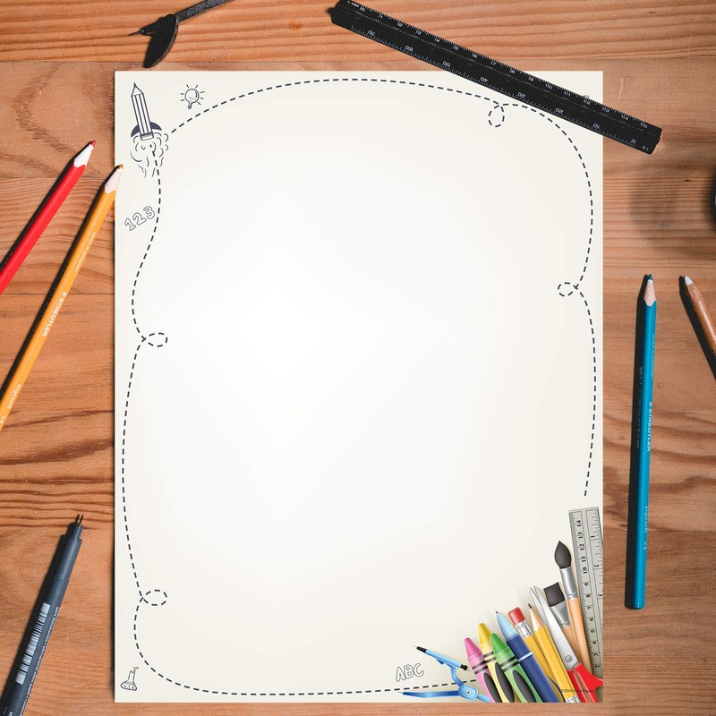 Cosco School Supplies Letterhead