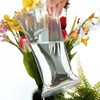 com-four® 100 x Ziplock Bags - Transparent Bags with Pressure
