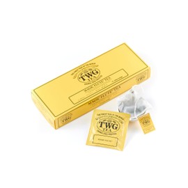TWG Tea | Magic Flute Tea | Black Tea | Strawberry | 15 Hand Sewn Cotton Teabags | Gift Set