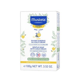Mustela Gentle Soap with Cold Cream 100 g