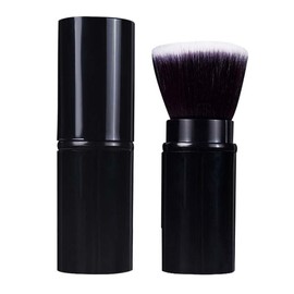 Makeup Brushes Retractable Brush Kabuki Makeup Brushes Foundation Brush Travel Face Kabuki Makeup Brush for Liquid Cream and Flawless Powder Cosmetics