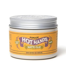 HOTHANDS Pomade MattClay, Matt Pomade, Hothands, 5oz