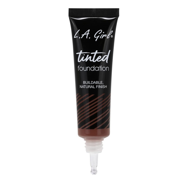 L.A. Girl Tinted Foundation, Ebony GLM772