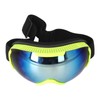 Ski Goggles PE Coated Lens Anti Fog Double Layers Adjustable