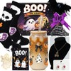 ONEHAUS Boo Basket Stuffers for Women 15 Pcs Halloween Spooky