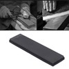Knife Sharpening Stone with Rubber Base 800 Grit Professional Robust
