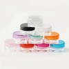 Transparent cosmetic dispensing container portable travel cosmetic empty bottle mini set white / 투명 화장품 소분 용기 휴대용 여행용 화장품 공병 미니 세트 화이트