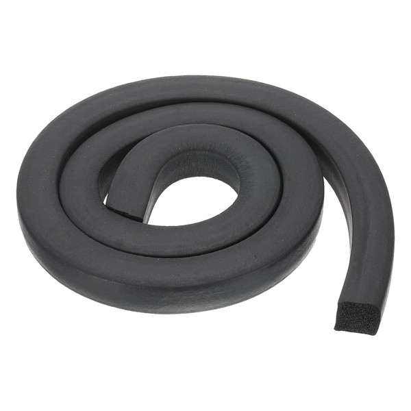 PATIKIL 9.8Ft Foam Rubber Strips, 15mm Wide 15mm Thick EPDM