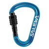 SALEWA Unisex - Adult HMS SCREW G2 Carabiner, Blue, Normal