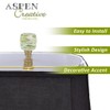 Aspen Creative Oil Rubbed Bronze 24044-05-1, Finial for Lamp Shade