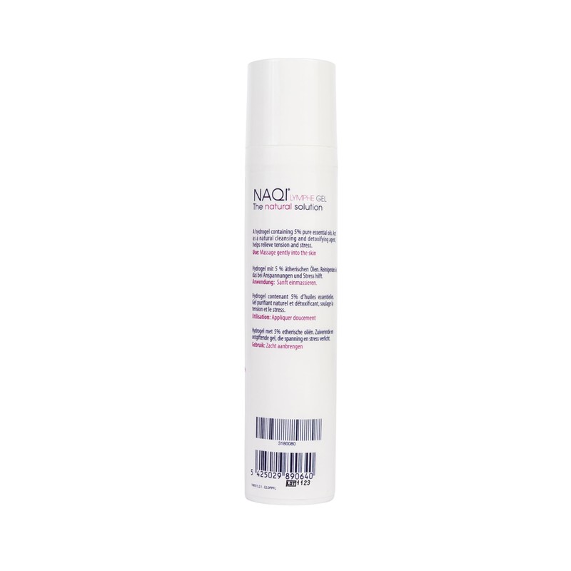NAQI - Lymphe Gel - Supports The Lymphatic System -