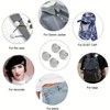 12 Pcs Jeans Buttons, 17mm Replacement Button Jeans Metal Button