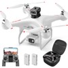 Drone with 4K HD Camera, Remote Controller, 02 Batteries, and