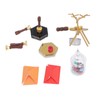 Dollhouse Wax Seal Stamp Multipurpose Innovative Simulation Exquisite Miniature Wax
