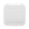 24pcs Mini Clear Jewelry Box Transparent Portable Small Plastic Storage