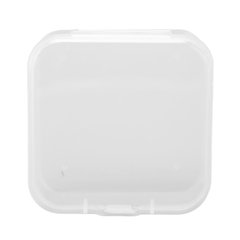 24pcs Mini Clear Jewelry Box Transparent Portable Small Plastic Storage