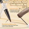 Noerrors Microblading Eyebrow Pen with Tinted Brow Gel 2 in