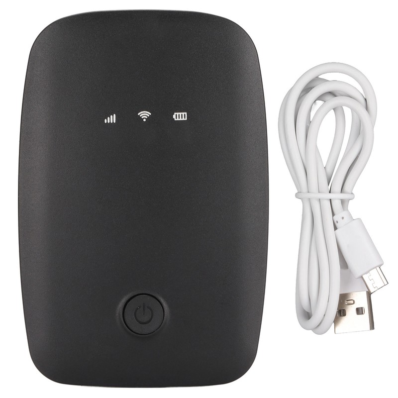 M3 4G LTE Mobile WiFi Hotspot High Speed 150Mbps Support