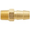 Flowbar GHNW-0212 1/4x12 Inlet Hose Nipple Brass