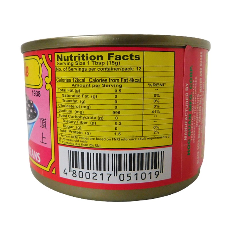 Temple Salted Black Beans 180g (Pack of 4) in Intfeast