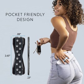 LOVEHANDLE Universal Phone Grip for Smartphones & Mini Tablets - Phone Holder for Hand - Wireless Charging Compatible - Made in The USA - Paws