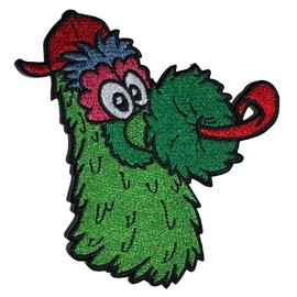 Philly Phanatic Patch