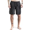 Black Premium by EMP Mens Black Swimming Trunks with Mesh