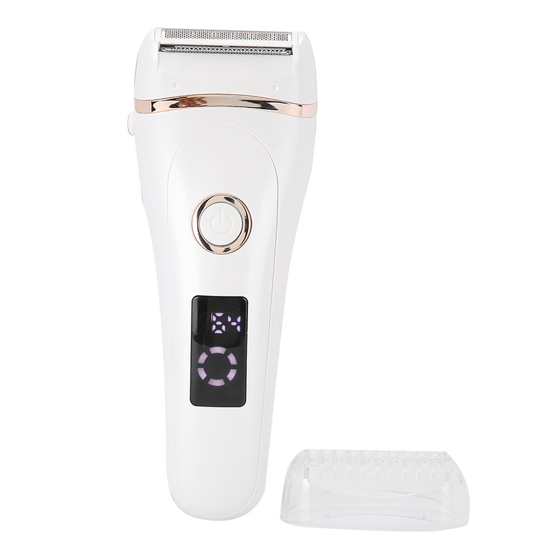 Women Electric Shaver USB Charging Waterproof Low Noise Hair Removal