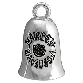 Harley-Davidson Biker Bell Black Rose