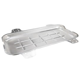 Fiat Ducato Original Heat Protection Plate Exhaust from 2014 OE 1350034080 – Silver, Metal, Van, Rear