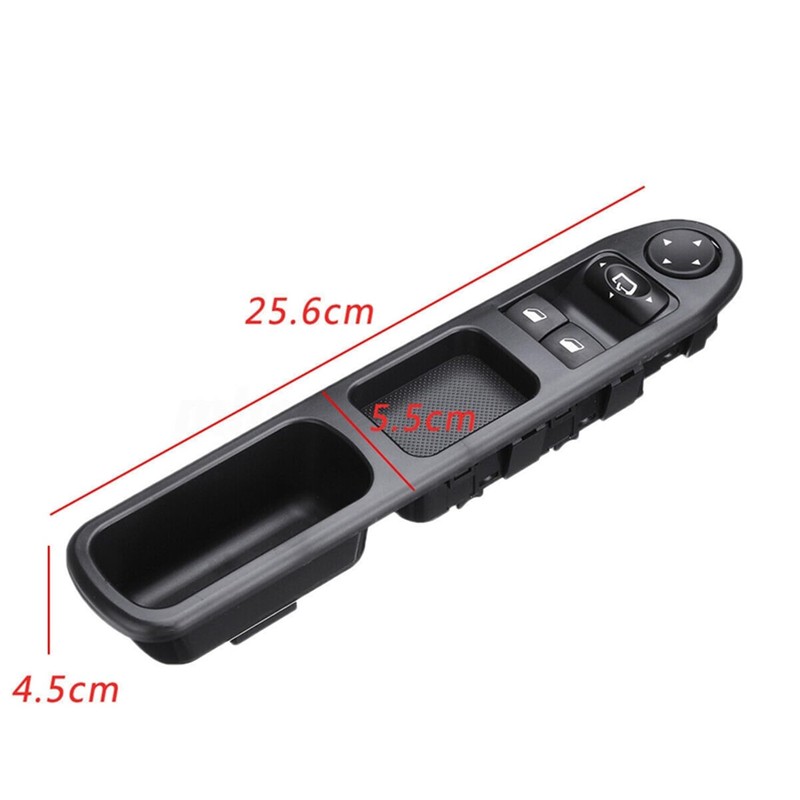 GEEANDLY Window Regulator Switch Window Regulator Switch 96351622XT 6554.E4 Compatible
