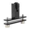 Violin Bridge Fitting Tool Sturdy Metal Polished Bridge Holder Luthier