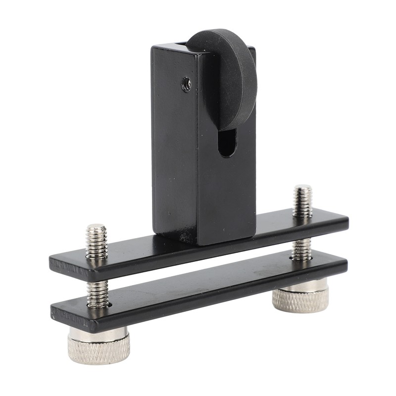 Violin Bridge Fitting Tool Sturdy Metal Polished Bridge Holder Luthier