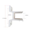 ALEKO Replacement Wall Mounting Bracket for Retractable Awnings - White