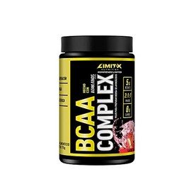 Limit-X Nutrition BCAA Complex - Suplemento Sin Azucar Electrolitos en Polvo BCAA con Aminoácidos para Hidratacion Diaria de Cadena Vetegal y Recupera