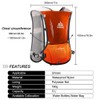 HINATAA 5L Multifunctional Hydration Backpack Super Lightweight Breathable Mesh Adjustable