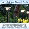 DoubleFill 2 Pcs Slip Fitter Light Pole Tenon Adapter for