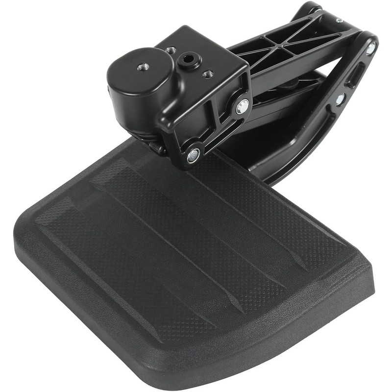 Rear Bed Step Compatible with 2024-2025 Toyota Tacoma Retractable Bumper
