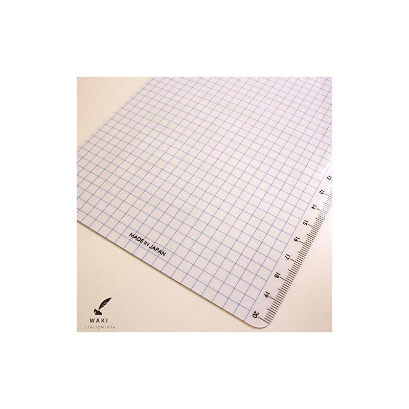 Wake Stationery Original A5 Slim (For Jibun Notebook/Brownie Dynary) Underlayment