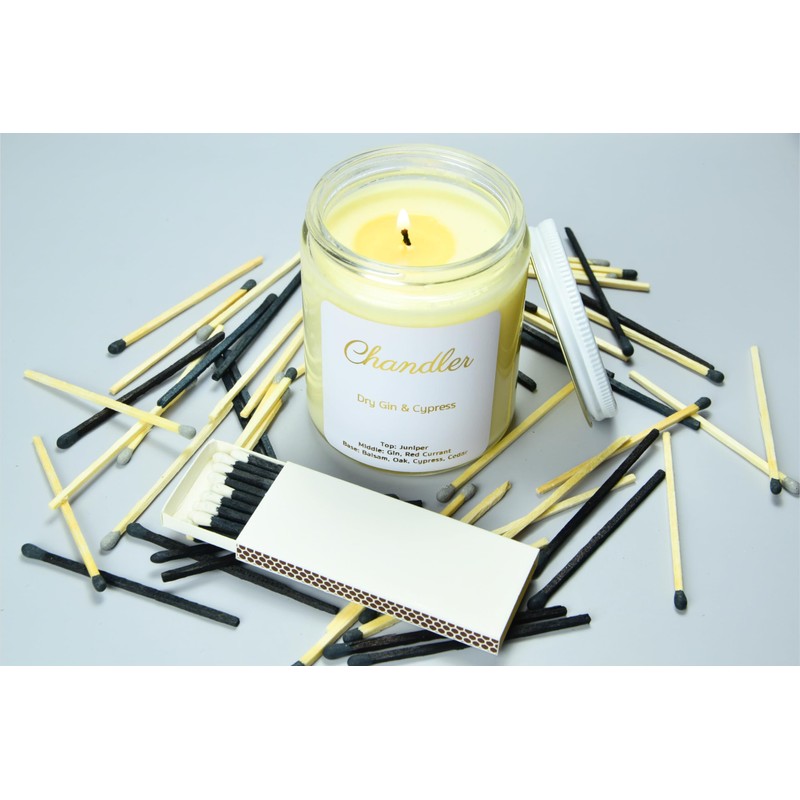 Chandler Studio 10 Boxes - Wooden Matchsticks in a Blank